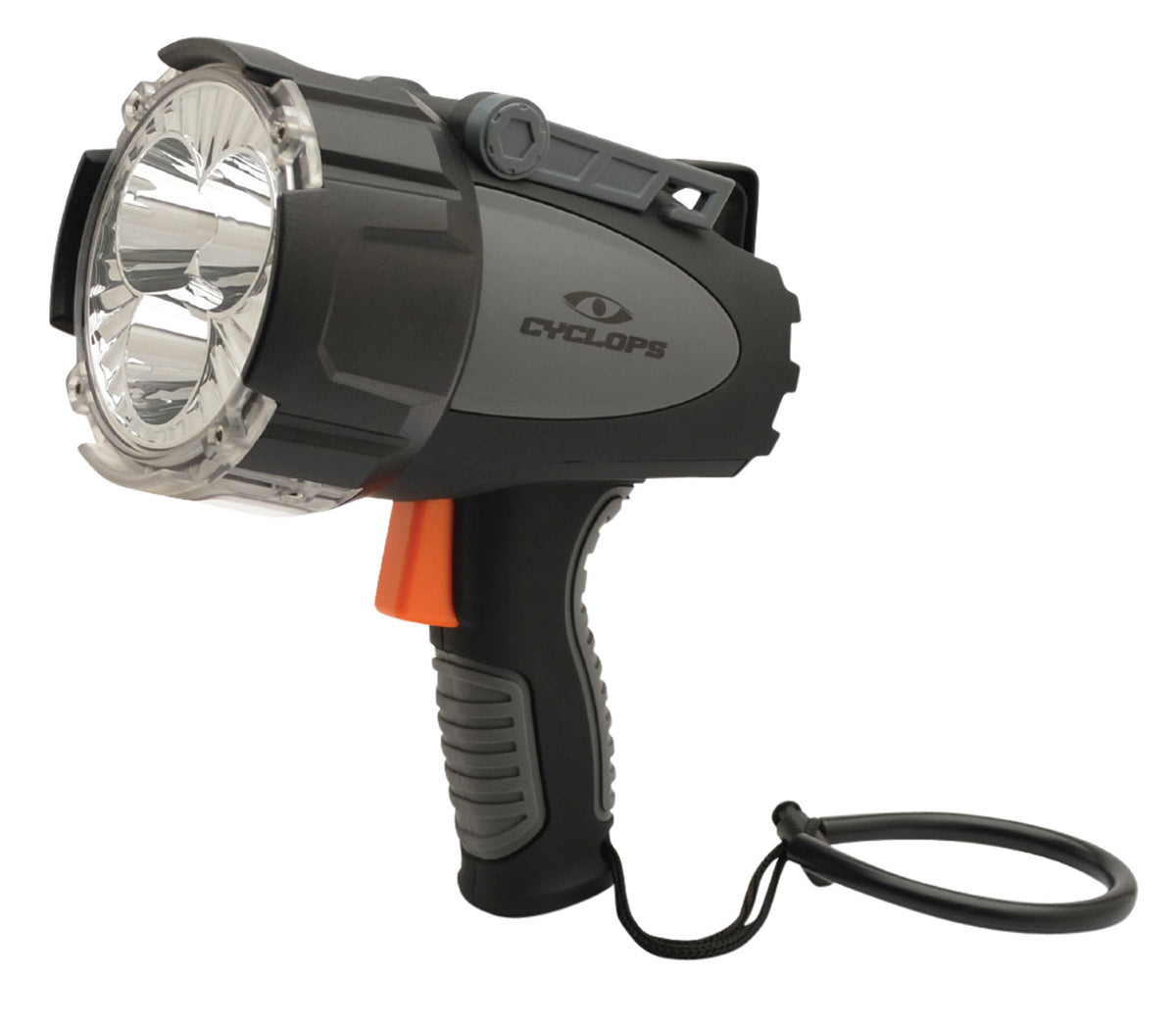 Cyclops CYCSPL6X Revo 6000 70-Watt Cree LED Handheld Spotlight Black/Gray