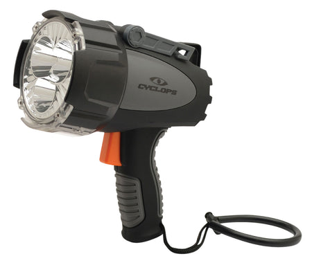 Cyclops CYCSPL6X Revo 6000 70-Watt Cree LED Handheld Spotlight Black/Gray