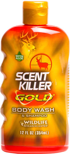 WRC Gold Body Wash & Shampoo 12fl oz Squeeze Case Pack (6)