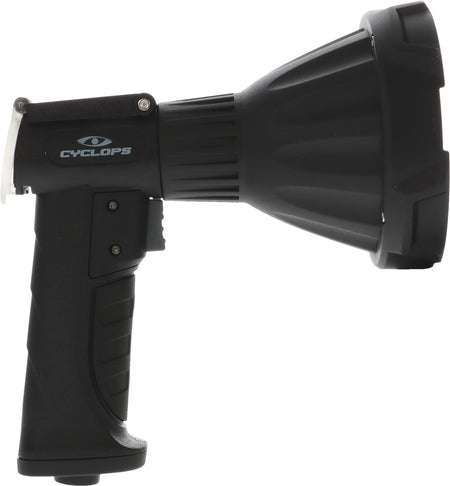 Cyclops CYCSP4000 RS 4000 50-Watt Cree LED Handheld Spotlight Black/Aluminum
