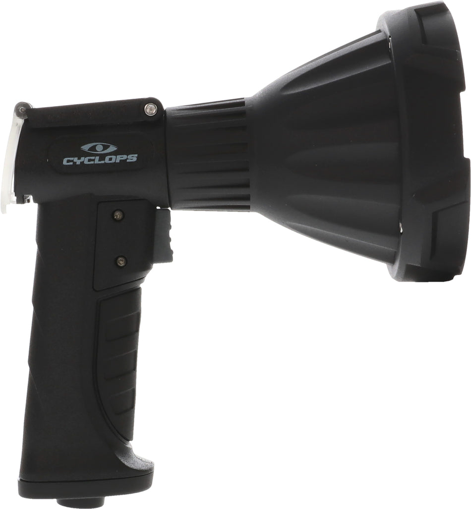 Cyclops CYCSP4000 RS 4000 50-Watt Cree LED Handheld Spotlight Black/Aluminum