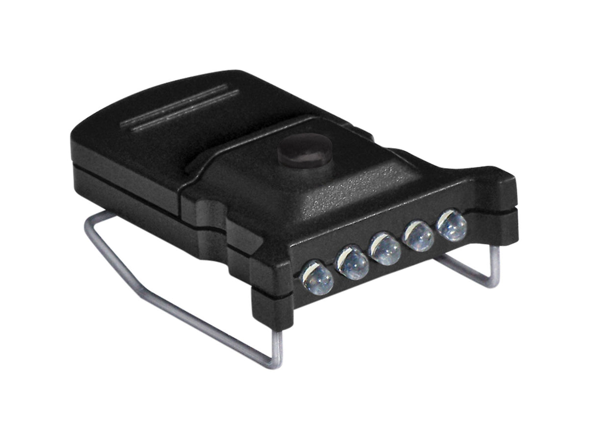 Cyclops CYCMHCG 10-Lumen Green LED Micro Hat Clip Light Clip-On