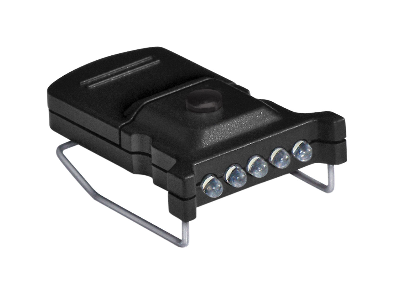 Cyclops CYCMHCG 10-Lumen Green LED Micro Hat Clip Light Clip-On