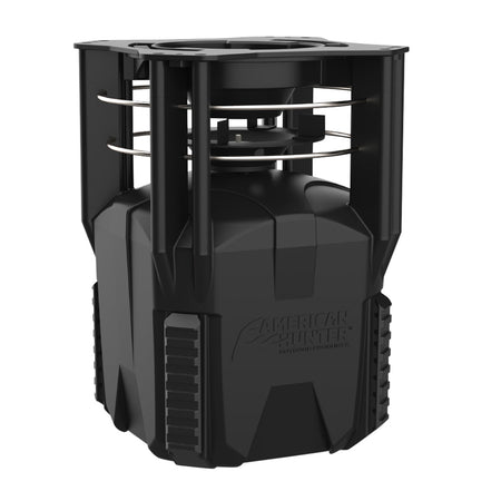 American Hunter AHXDPROKIT XD-Pro Game Feeder Kit Metal Varmint Guard Industrial Motor Black