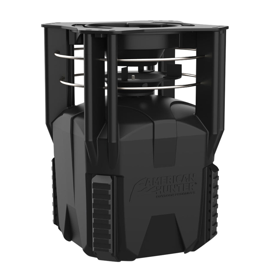 American Hunter AHXDPROKIT XD-Pro Game Feeder Kit Metal Varmint Guard Industrial Motor Black