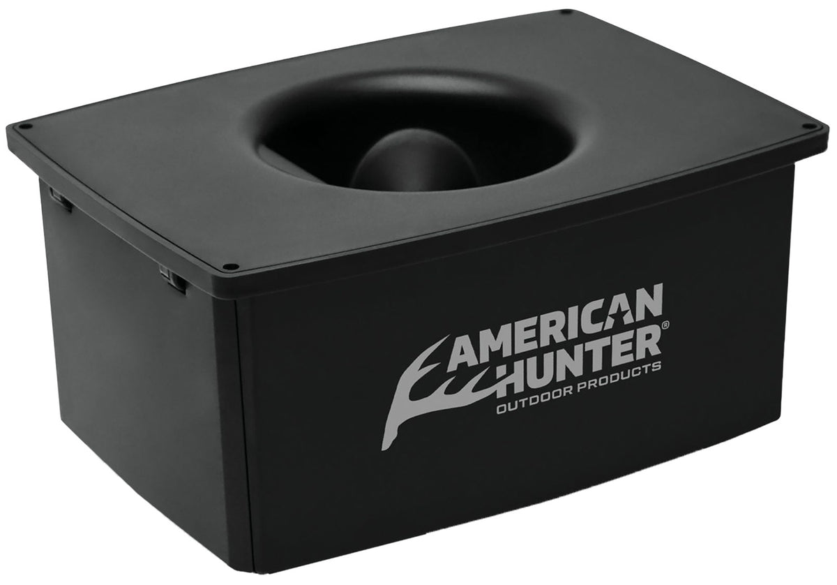 American Hunter AHEKIT Photocell Game Feeder Kit 2 Programs 1-30 Second Feed Rate Black