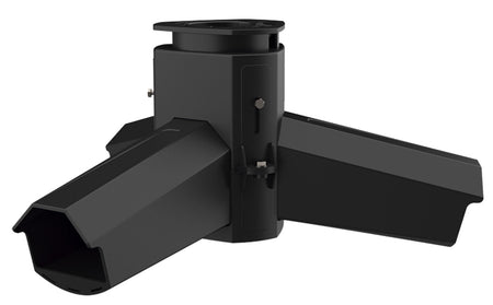 American Hunter AHGRAVKIT 3-Way Gravity Feeder Tube Kit with Adjustable Sleeve Black