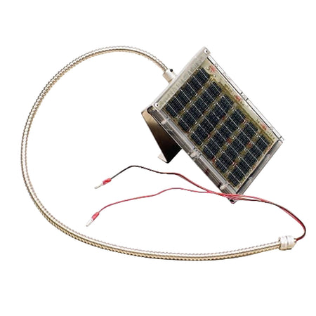 American Hunter BL1260S 12V Rust-Proof Solar Charger Clear