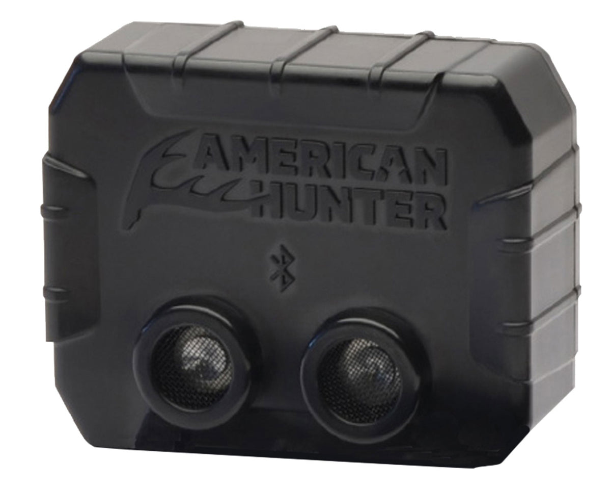 American Hunter AHFMTR Smart Feeder Meter with Bluetooth Feed Timer Black