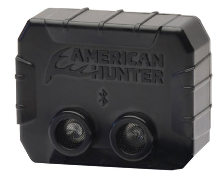 American Hunter AHFMTR Smart Feeder Meter with Bluetooth Feed Timer Black