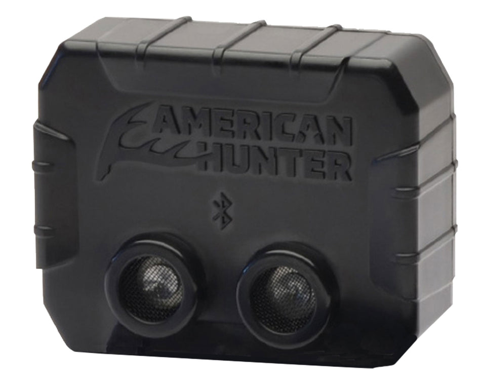 American Hunter AHFMTR Smart Feeder Meter with Bluetooth Feed Timer Black