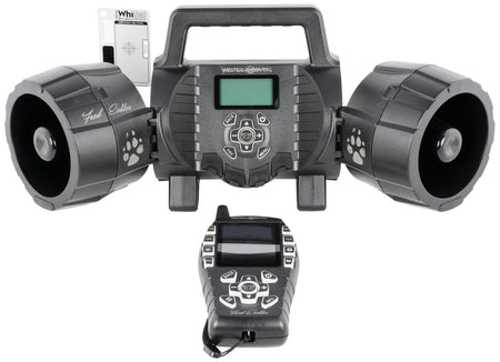 Western Rivers WRC-EGC-DS Eichler Dual 4" Horn Driver Electronic Call, 80 Pre-Loaded Sounds