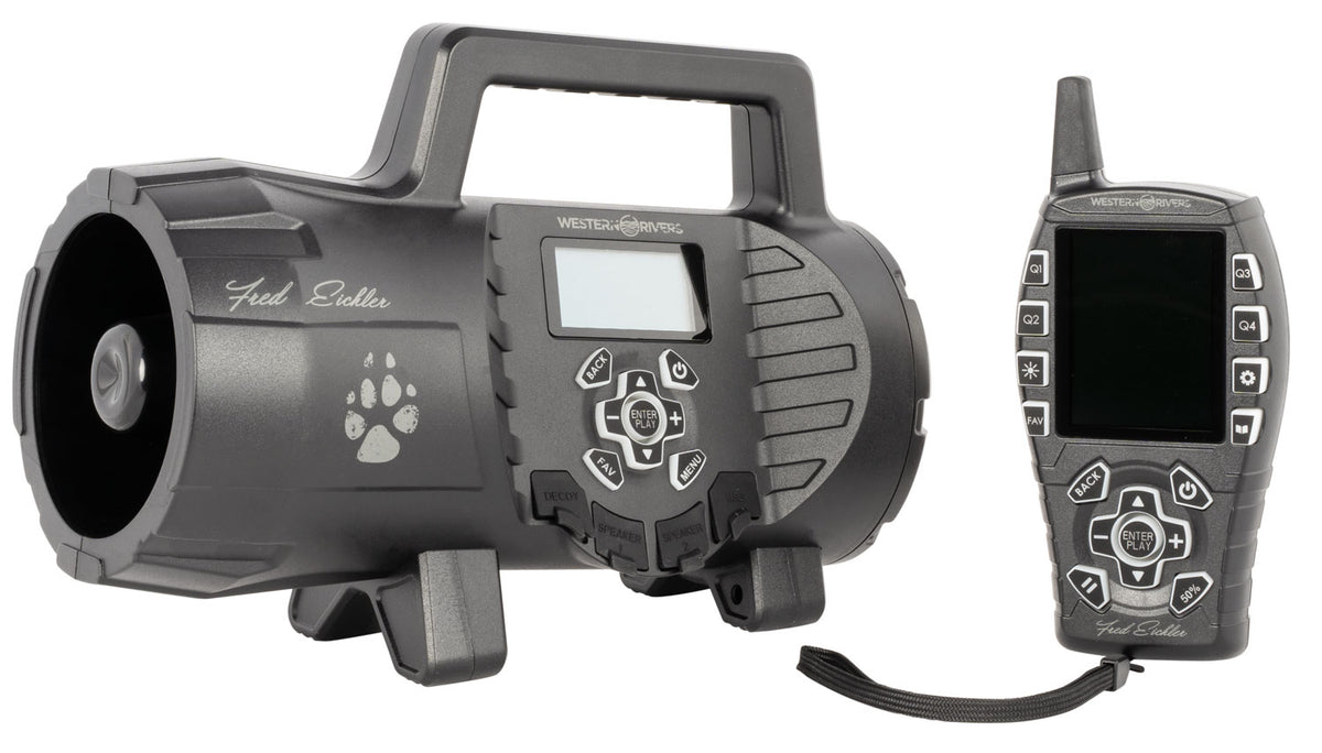 Western Rivers WRC-EGC-SS Eichler Electronic Predator Call, 8GB Memory, Remote Control