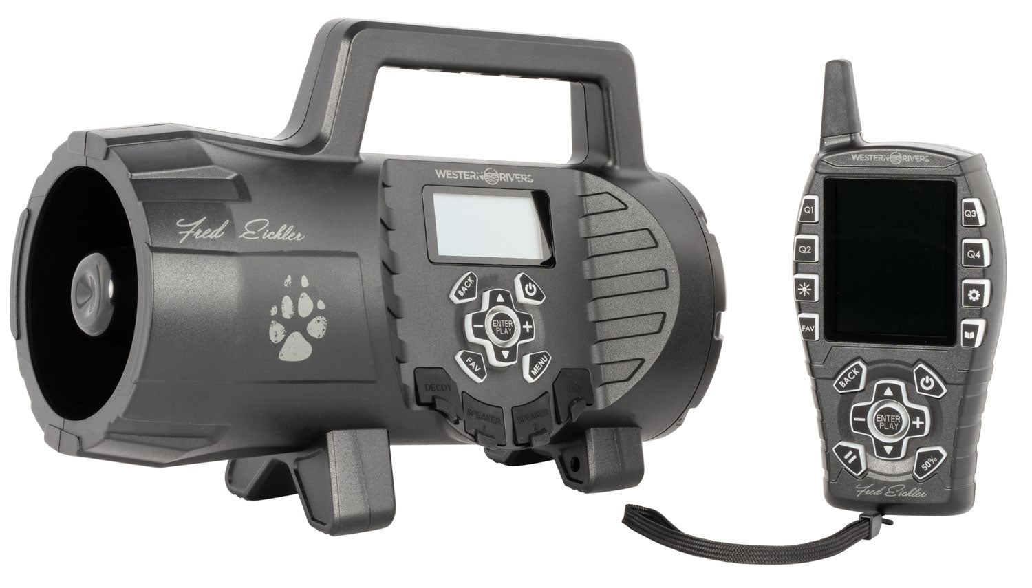Western Rivers WRC-EGC-SS Eichler Electronic Predator Call, 8GB Memory, Remote Control