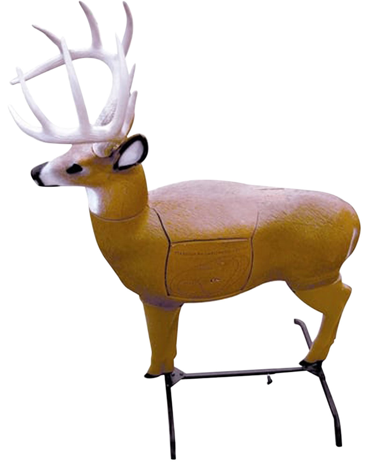HME HME3DTS 3D Archery Target Stand Adjustable 19" to 29" Black
