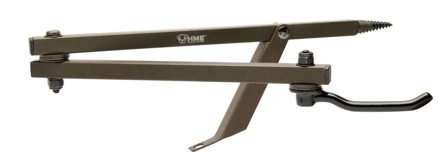 HME HMEPSSH Super Hanger Brown Steel Tree Screw 20" Arm 360 Rotation
