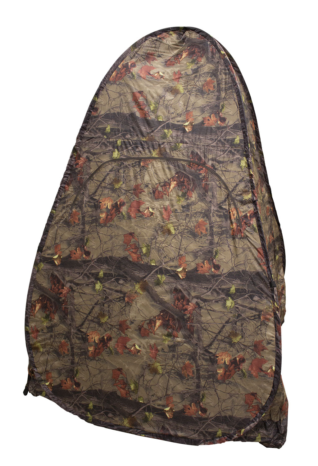 HME Spring Steel 100 Ground Blind Blackout Interior Camo Polyester