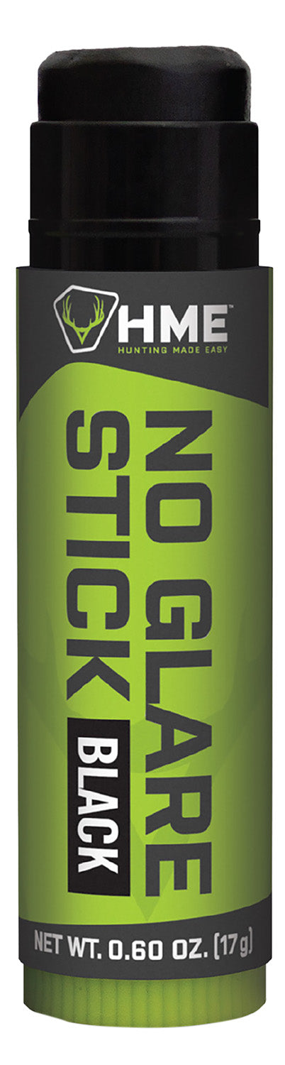 HME No Glare Black Face Paint Stick Convenient Application