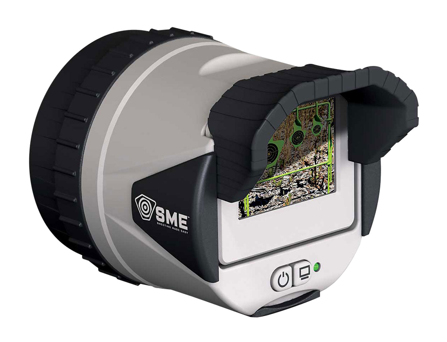SME SMESCPCAMT Spot Shot Spotting Scope Wi-Fi Camera with 2.40" LCD Display Black/Beige