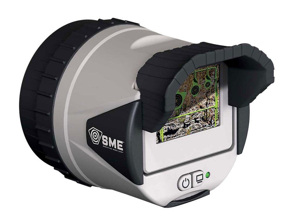 SME SMESCPCAMT Spot Shot Spotting Scope Wi-Fi Camera with 2.40" LCD Display Black/Beige