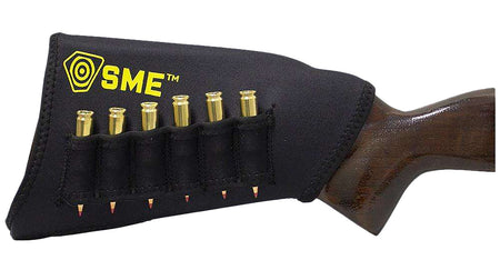 SME SMERSRSL Neoprene Stock Riser Black Shell Loop with 5 Foam Inserts