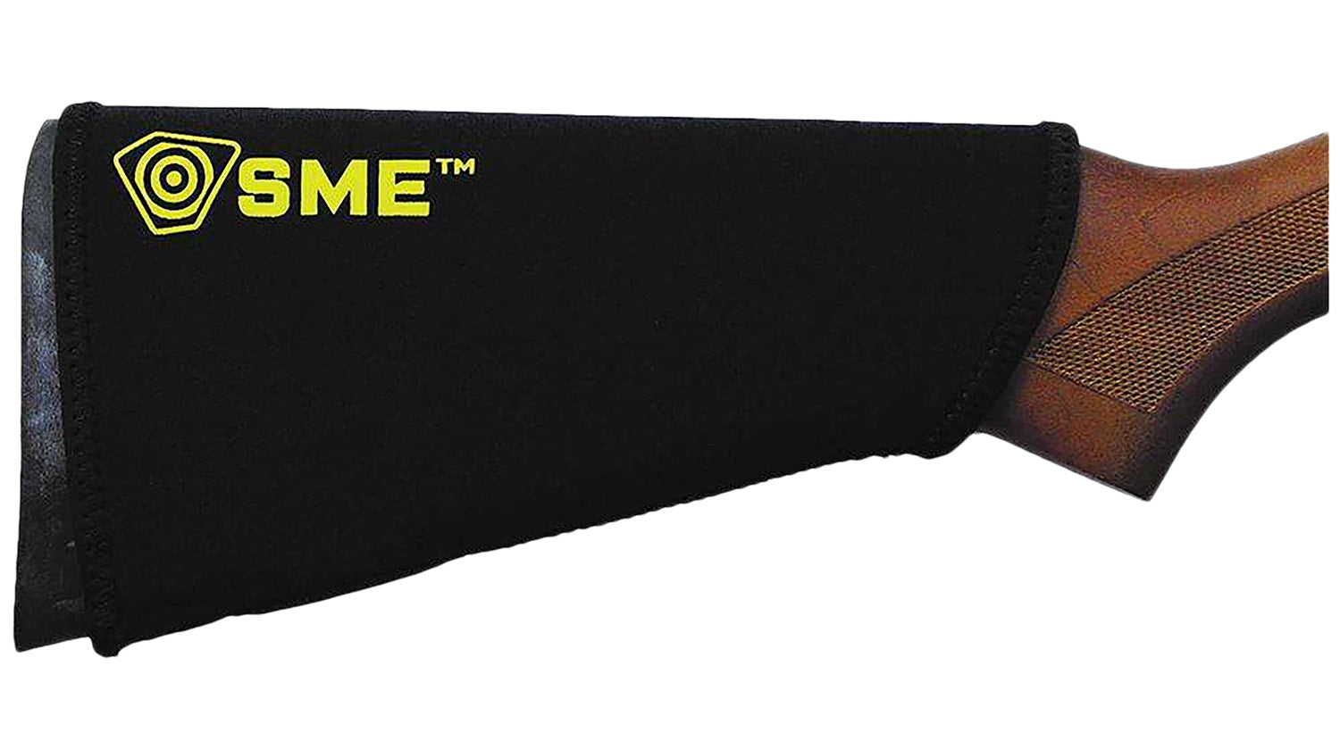 SME SMERSR Neoprene Stock Riser Black with Built-In Swivel Stud and Foam Inserts