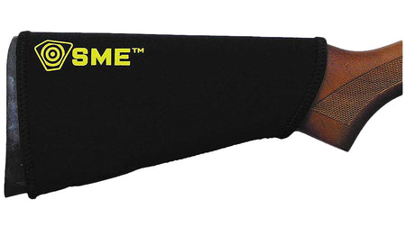 SME SMERSR Neoprene Stock Riser Black with Built-In Swivel Stud and Foam Inserts