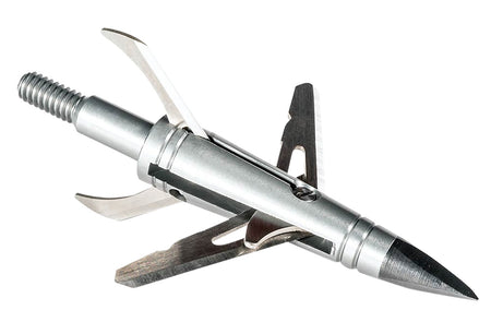 NAP NAP60087 Spitfire Doublecross 100gr 4-Blade Archery Broadhead 3-Pack