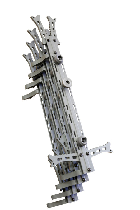 Hawk HWKACS4PK Helium Tree Stand Climbing Sticks Gray 4 Pack