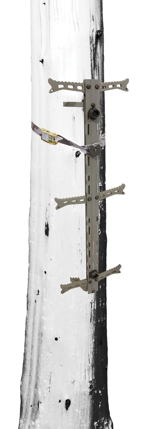 Hawk HWKHC20863 Helium Tree Stand Climbing Sticks Gray 3-Pack