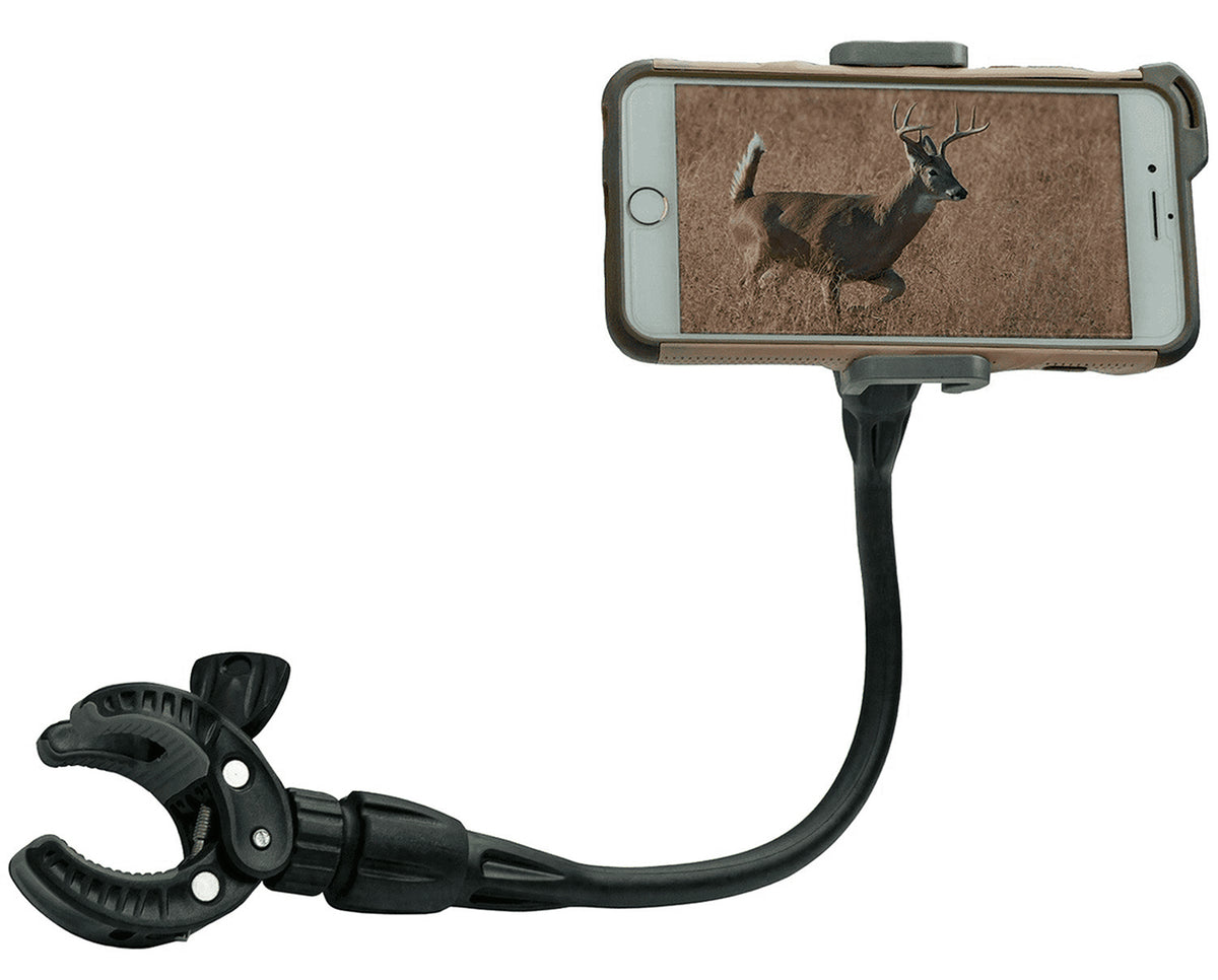 Hawk All-Camera Sport Mount 12" Flexible Arm with Ball-Socket Head Black