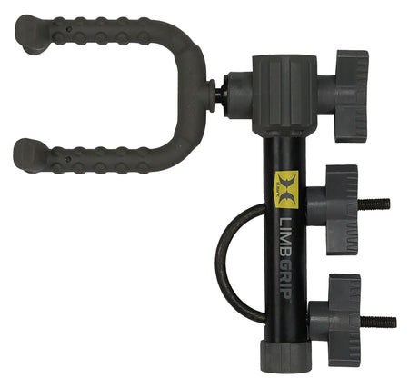 Hawk HWK3019 Tree Stand Bow Holder U-Bolt Attachment Silent Grip Limb Fork 360 Degree Adjust