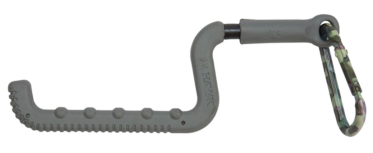 Hawk HWKHA3010 Tactical Solo Tree Hook 2.75" Gray Aluminum