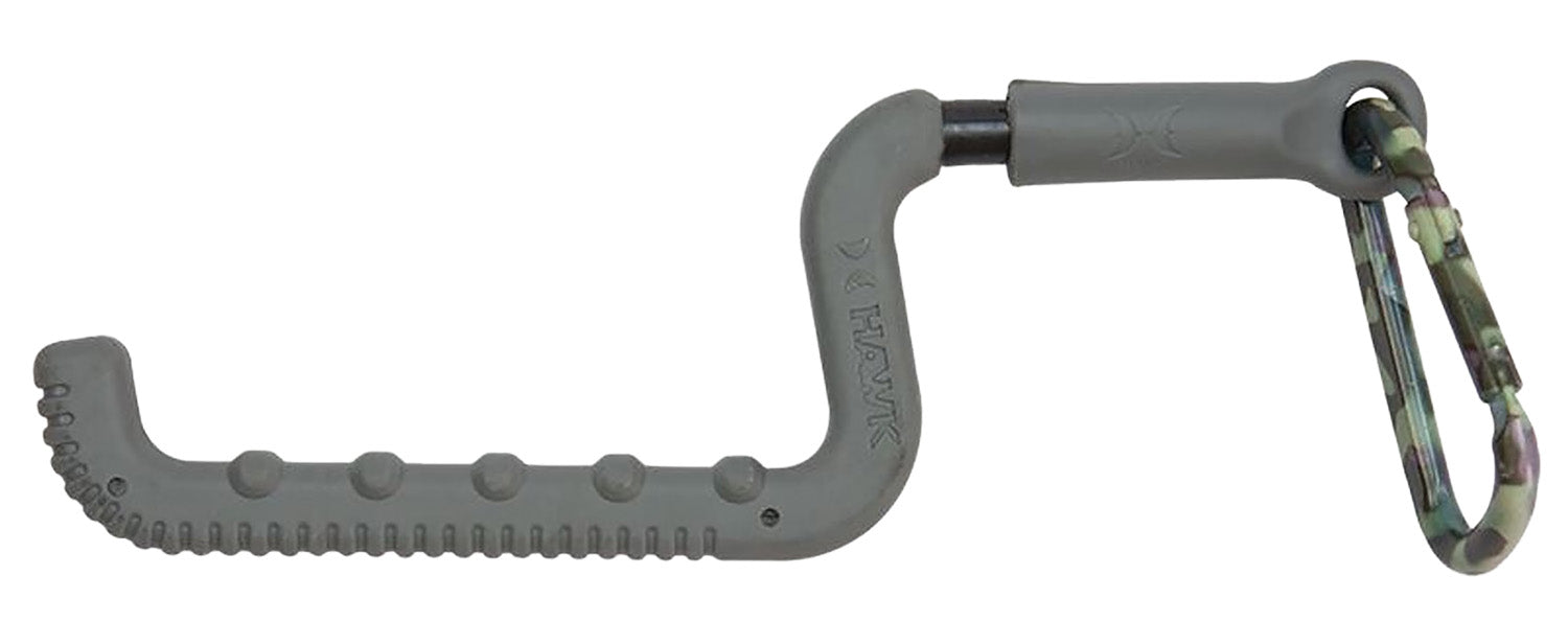 Hawk HWKHA3010 Tactical Solo Tree Hook 2.75" Gray Aluminum