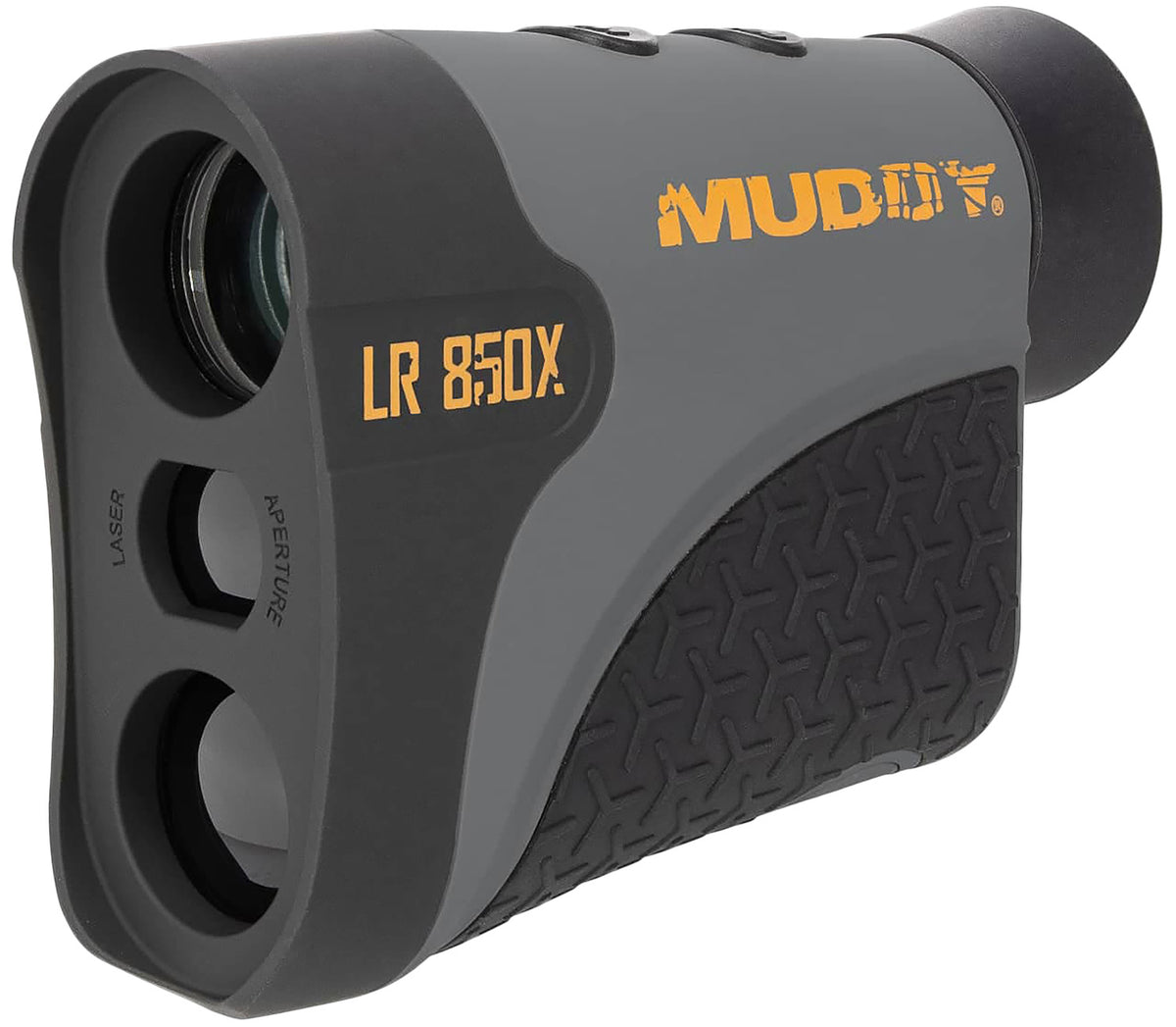 Muddy 850 W HD 6x26mm Laser Rangefinder Black Rubber Armor 850 Yard Range
