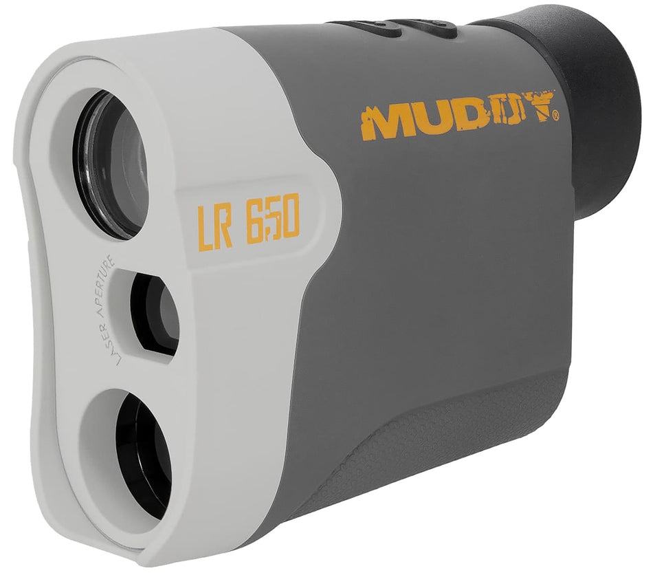 Muddy LR650 7x Black Rubber Armor Laser Rangefinder 650 Yard Range