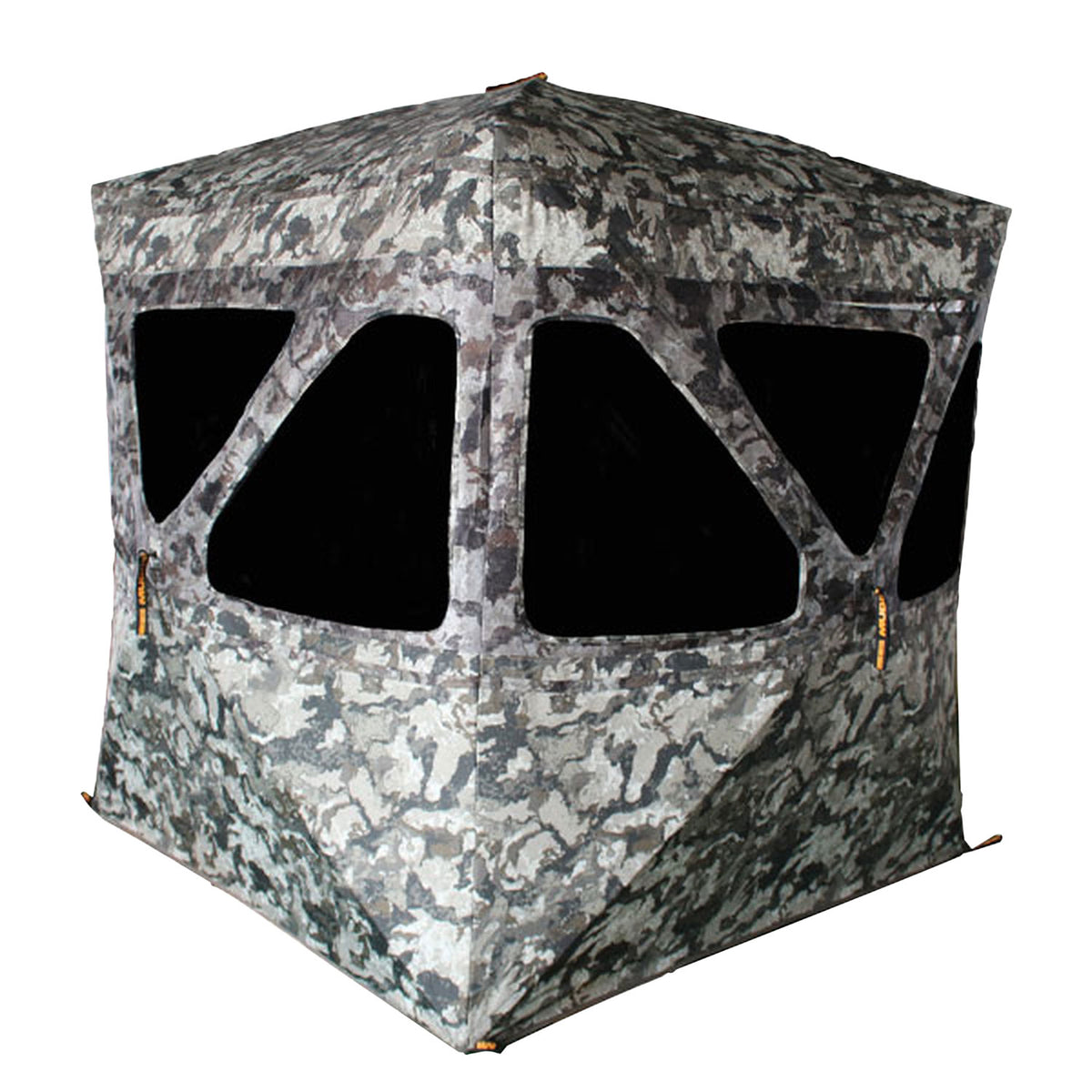Muddy MUDINFBLND3 3-Person Ground Hunting Blind Veil Camo 600D Polyester