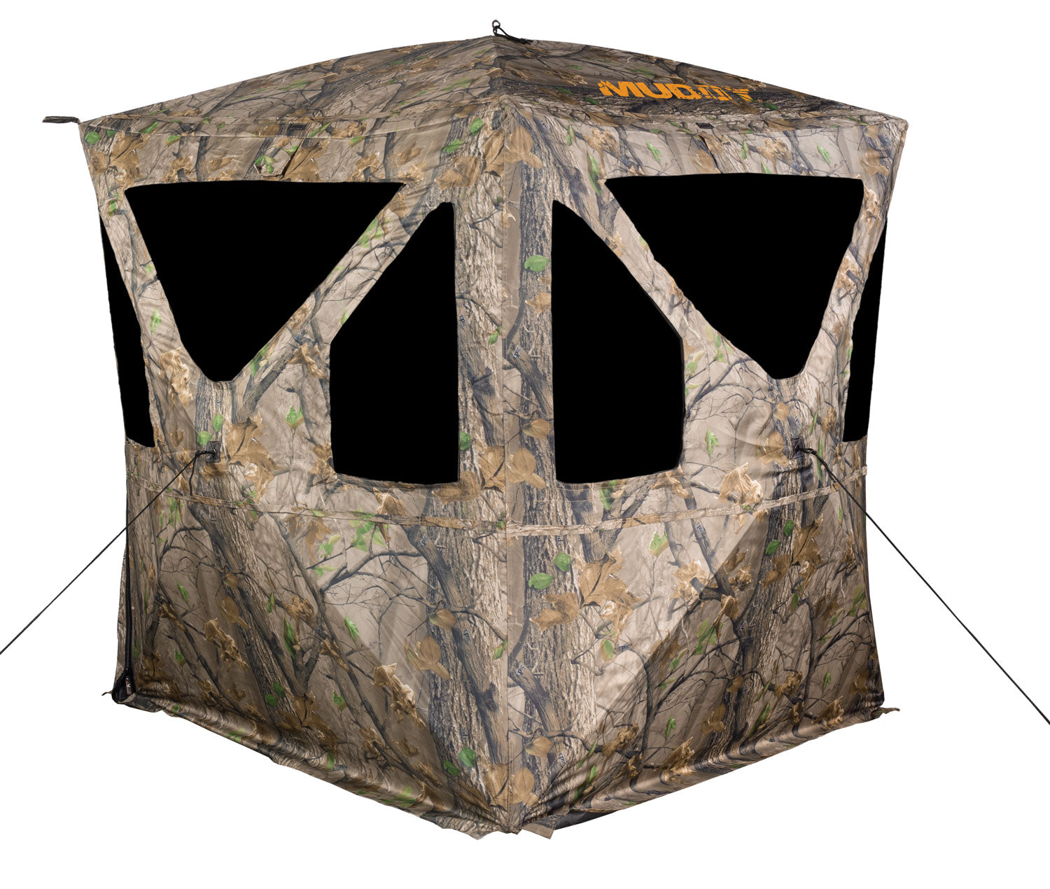 Muddy MUDMGB0500 Ravage Hunting Ground Blind Steel Stakes Camo