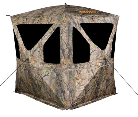 Muddy MUDMGB0500 Ravage Hunting Ground Blind Steel Stakes Camo