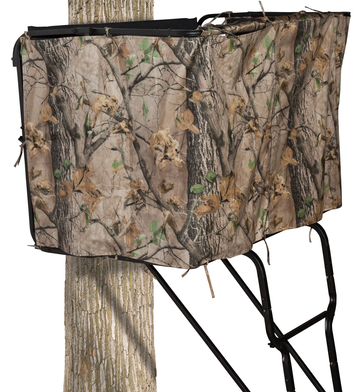 Muddy MUDCA100 Universal Ground or Elevated Blind Kit Camo