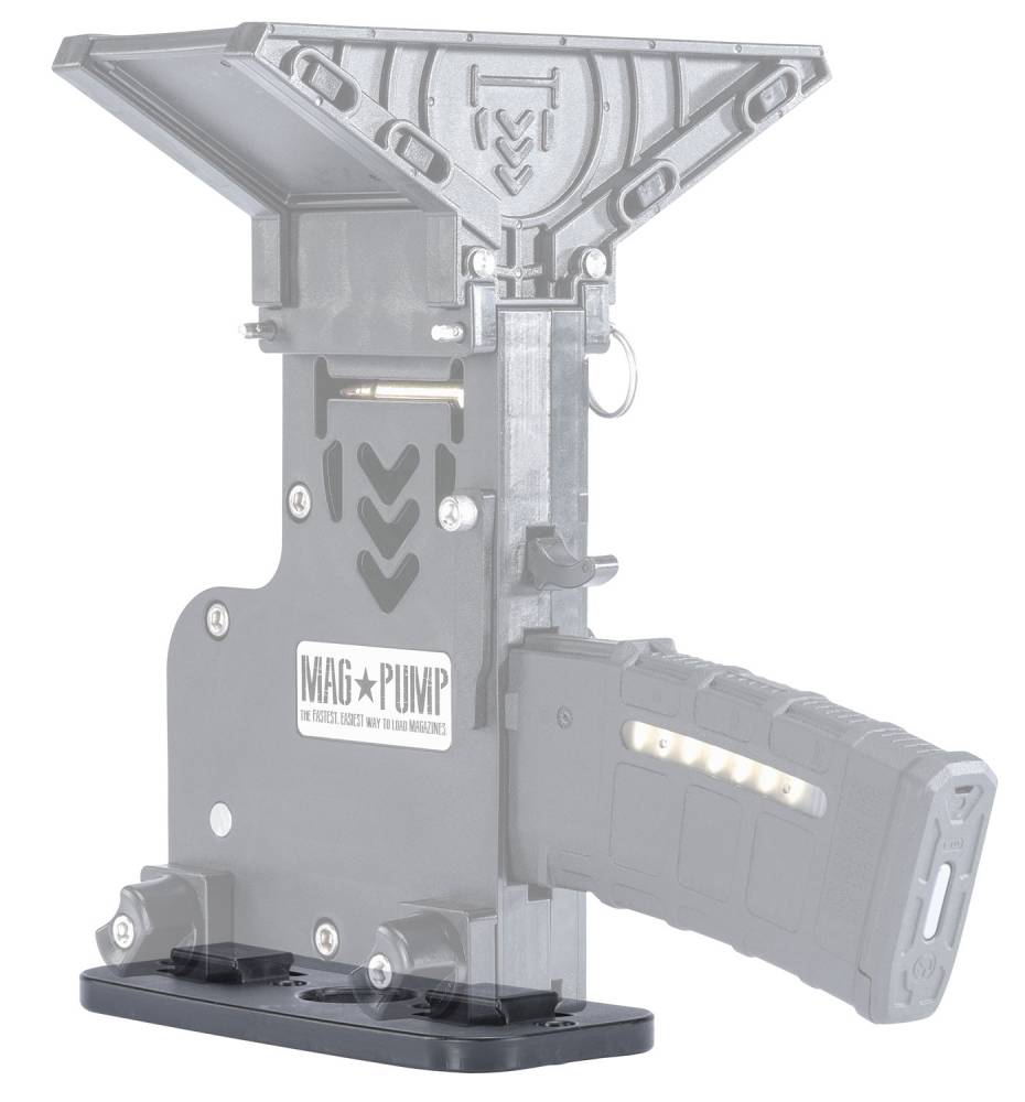 MagPump Mounting Base Plate for Mag Pump Loader