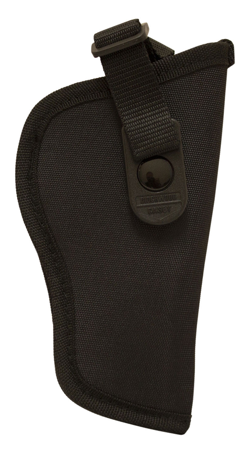 Birchwood Casey Nylon OWB Holster Size 00 Black Belt Loop Ambidextrous for 2-3" Barrel Double Action Revolver