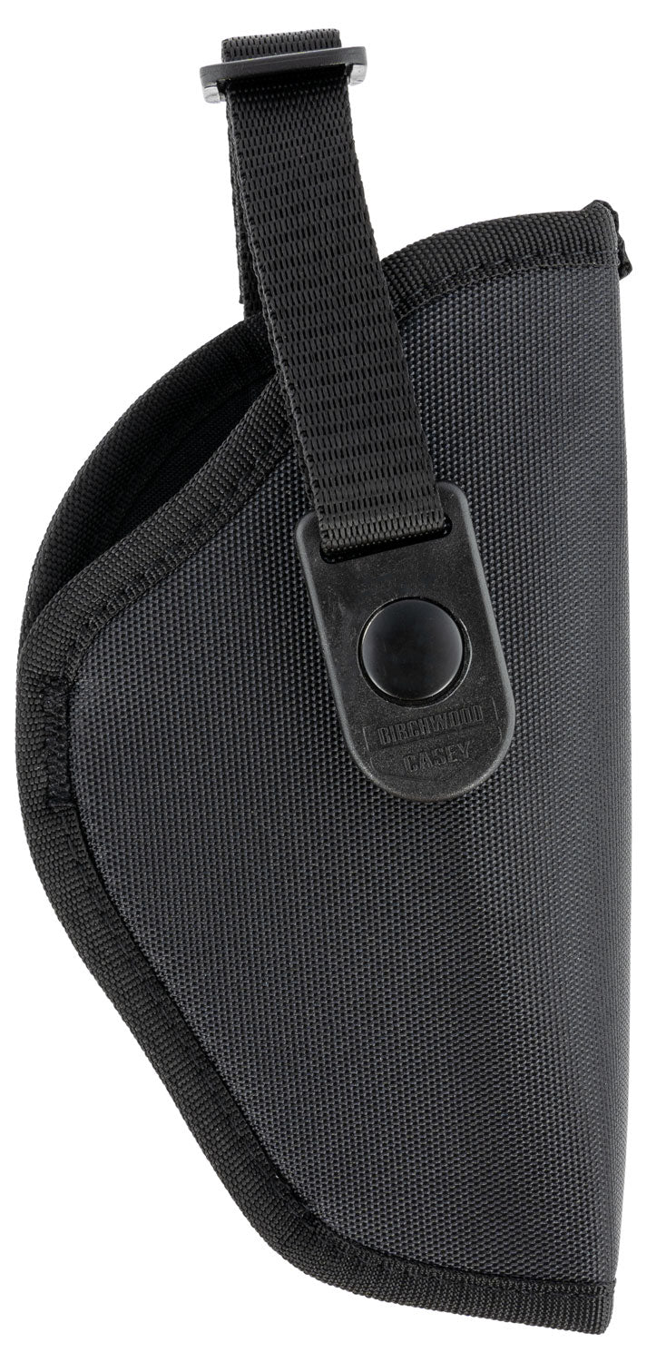 Birchwood Casey NH07 Ambidextrous Nylon OWB Holster Size 07 Fits Semi-Auto 4-5" Barrel