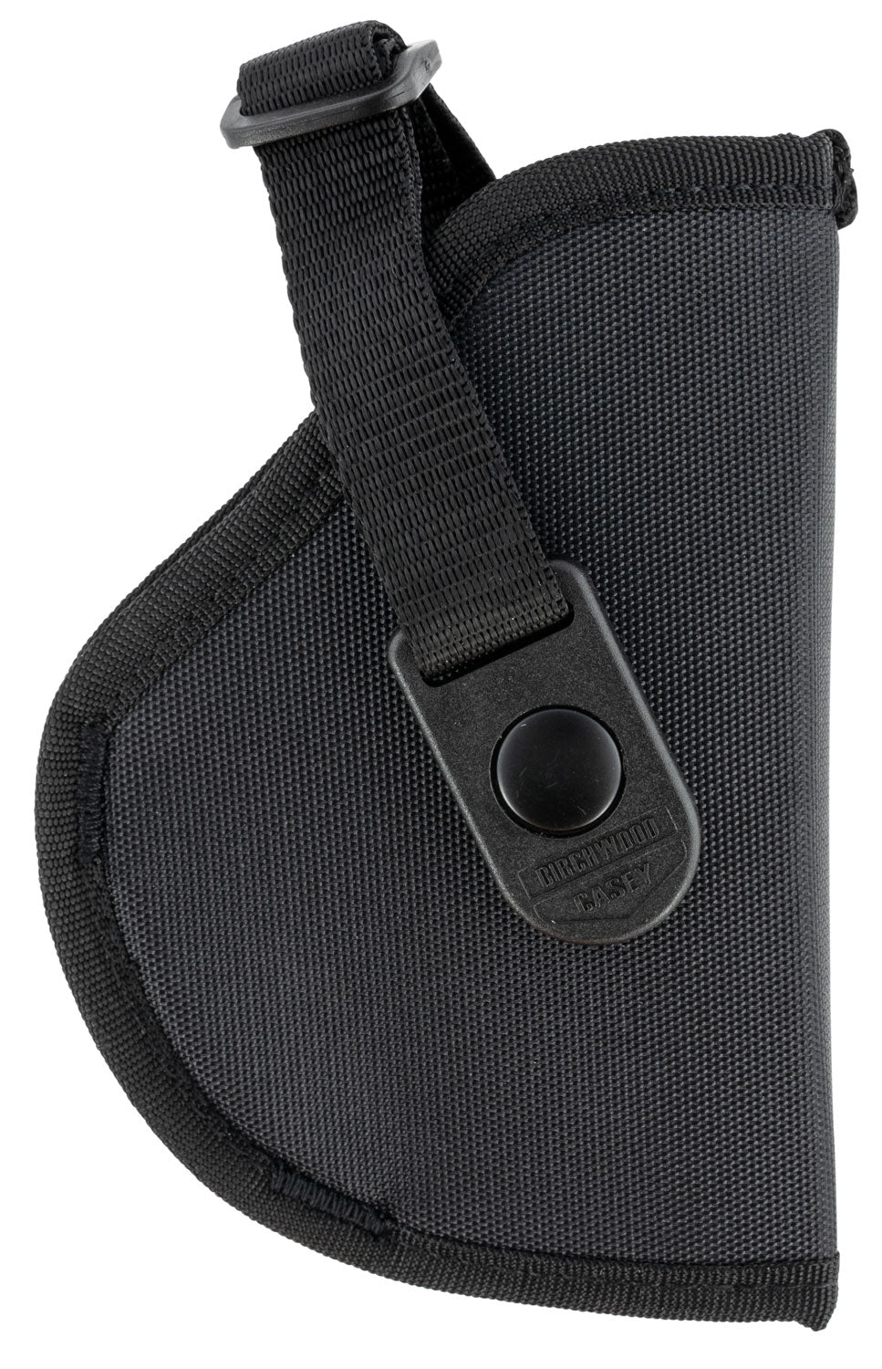 Birchwood Casey NH08 Ambidextrous Nylon OWB Holster Size 08 for Compact 3-3.5" Semi-Auto