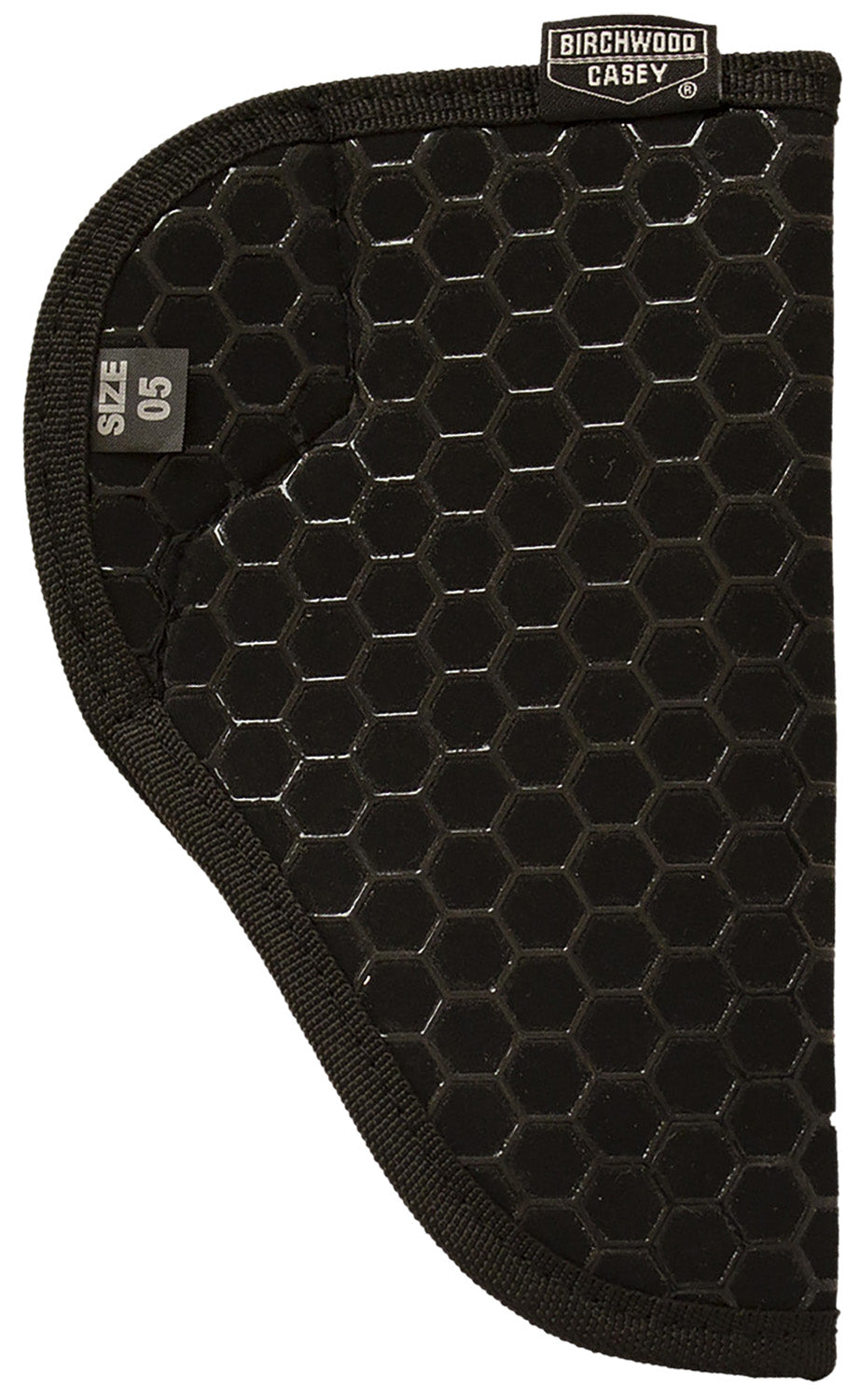 Birchwood Casey EH05 Ambidextrous Epoxy Honeycomb Pocket Holster Size 05 for Glock 26/27/Ruger SR Compact