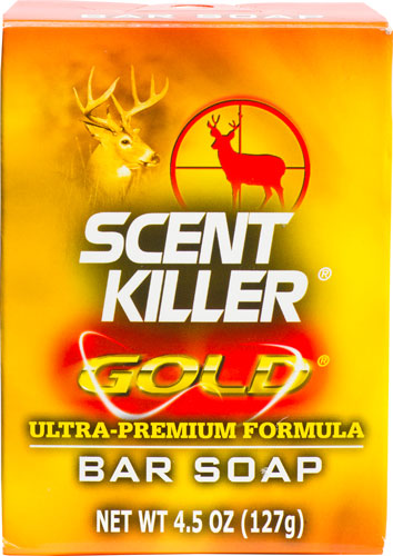 WRC Scent Killer Gold 4.5oz Bar Soap for Hunters