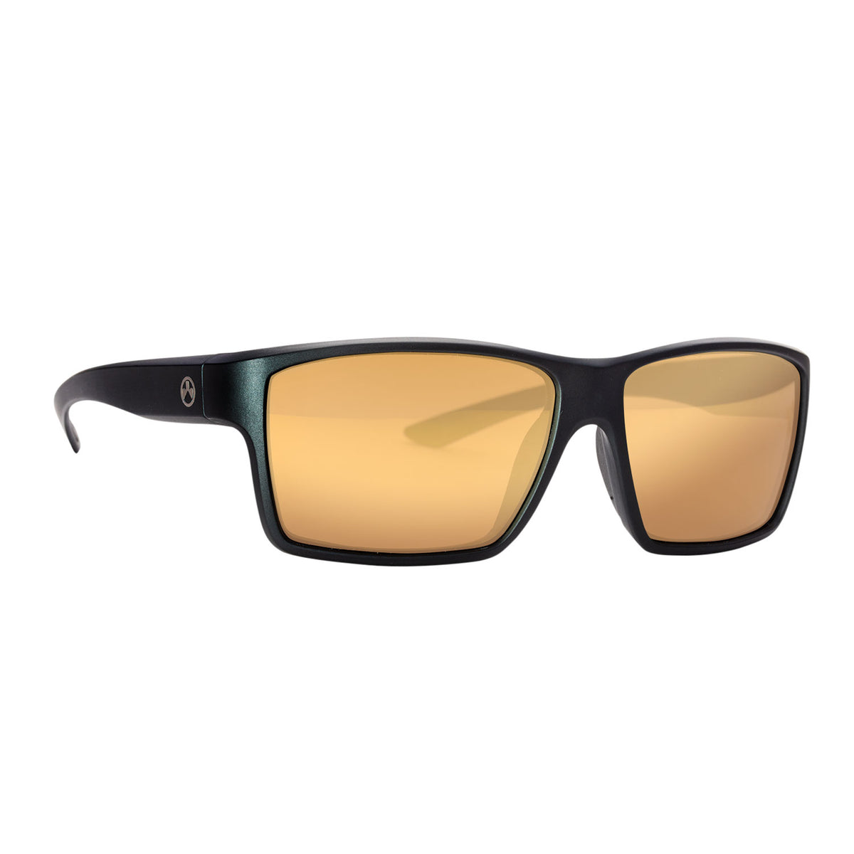 Magpul MAG1147-1-001-2030 Explorer Adult Bronze Gold Mirror Polycarbonate Lens Black DAKA Case