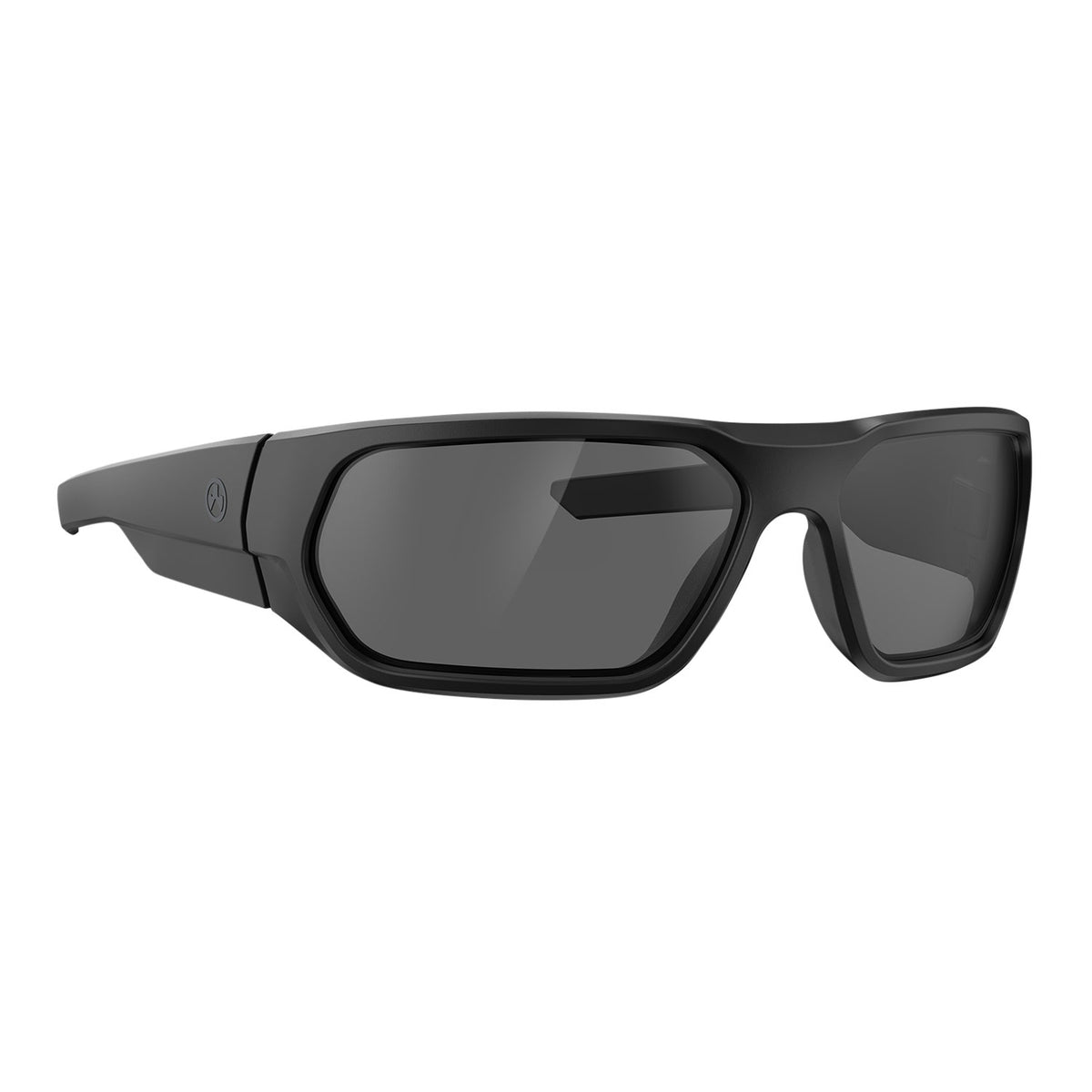 Magpul MAG1145-0-001-1100 Radius Eyewear Adult Gray Lens TR90NZZ Polycarbonate Black Frame