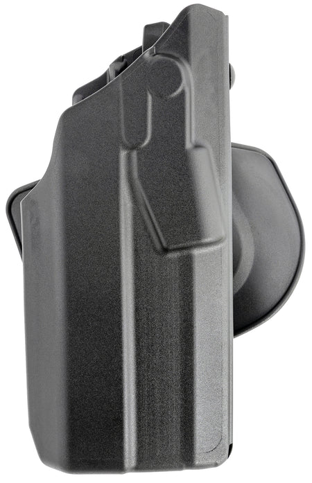 Safariland Model 7378 7TS ALS OWB Holster Compatible with Glock 17 w/Light Belt/Paddle Right Hand
