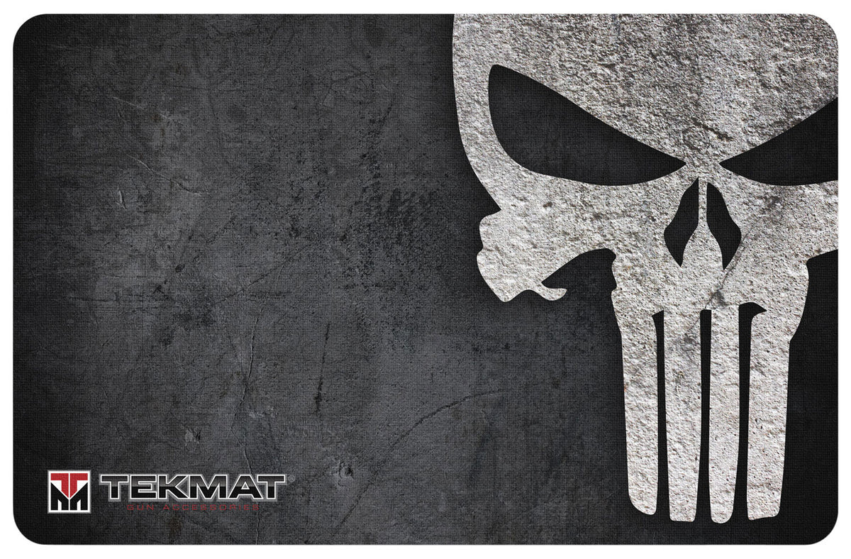 TekMat TEKR42PUNISHER Black Rubber Punisher Door Mat 42" Wide